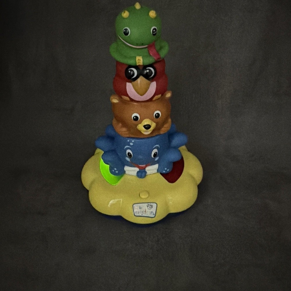 Baby Einstein Musical Light Up Stacking Toy - Picture 6 of 13